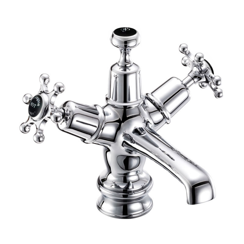 Birkenhead Regent basin mixer with click clack waste